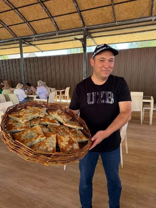 Турлидер Бахтиёр в Узбекистане